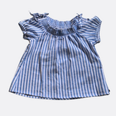 Camisa Niña Rayas